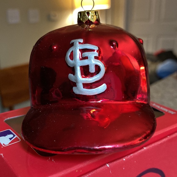 Scottish Christmas Ultimate Sports Orament Red St. Louis Ball Cap - Picture 6 of 8